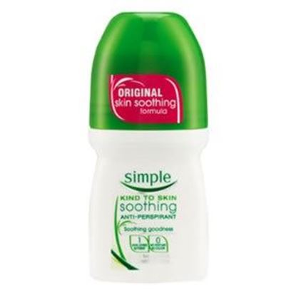 Picture of Simple Kind To Skin Anti-Perspirant Roll On - 50ml