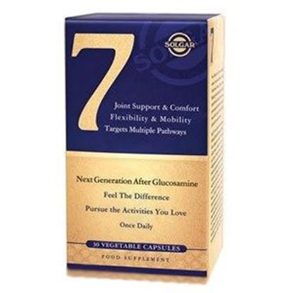 Picture of Solgar 7 Joint Support & Comfort - 30 Vegetable Capsules