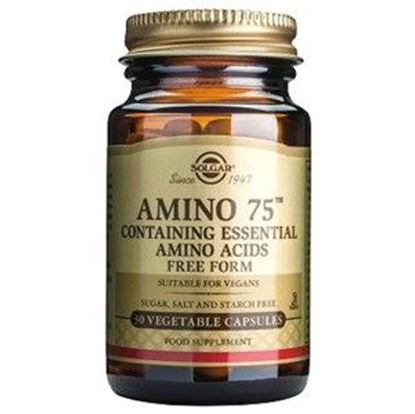 Picture of Solgar Amino 75 - 30 or 90 Vegetable Capsules