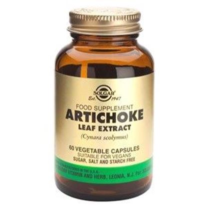 Picture of Solgar Artichoke Leaf Extract Vegetable Capsules
