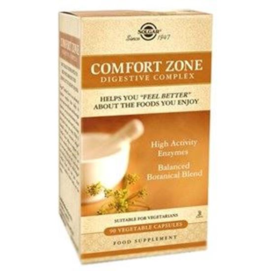 Picture of Solgar Comfort Zone Digestive Complex - 90 Vegetable Capsules