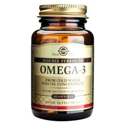 Picture of Solgar Double Strength Omega-3 - 30 softgels