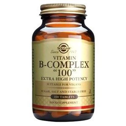Picture of Solgar Formula Vitamin B-Complex "100" Tablets - 100