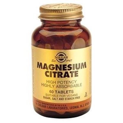 Picture of Solgar Magnesium Citrate Tablets
