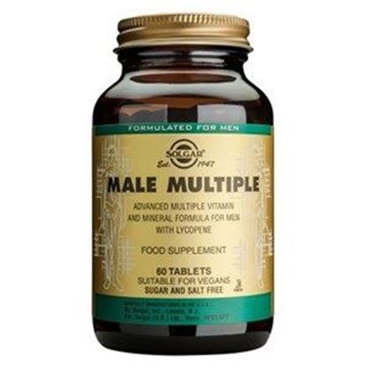 Picture of Solgar Male Multiple Tablets