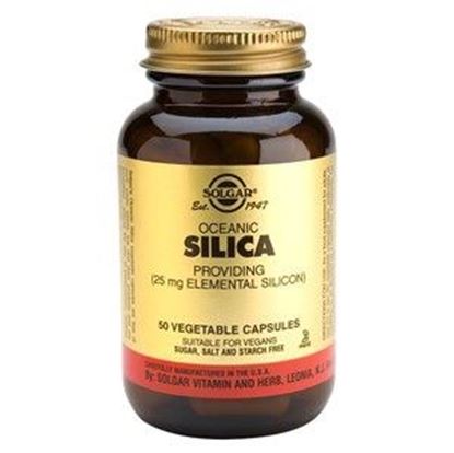 Picture of Solgar Oceanic Silica 25 mg Vegetable Capsules