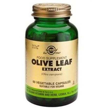 Picture of Solgar Olive Leaf Extract Vegetable Capsules