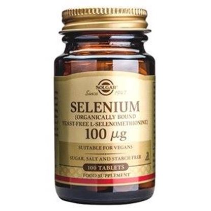 Picture of Solgar Selenium 100 µg Tablets (Yeast-Free)