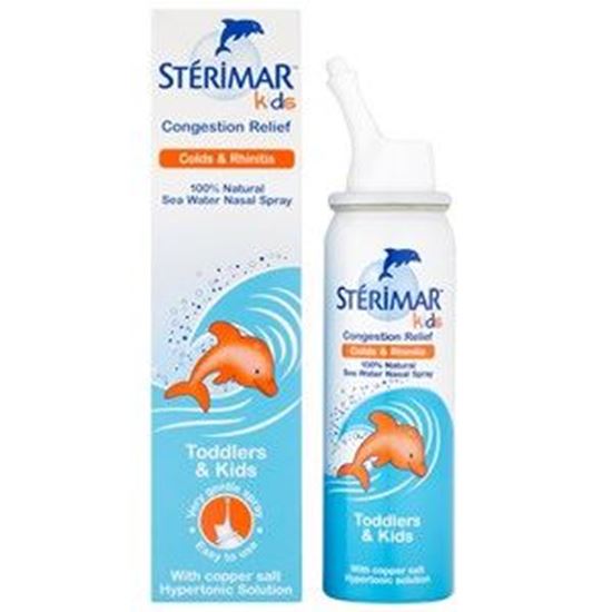 Sterimar Congestion Relief 100% Natural Sea Water Nasal Spray