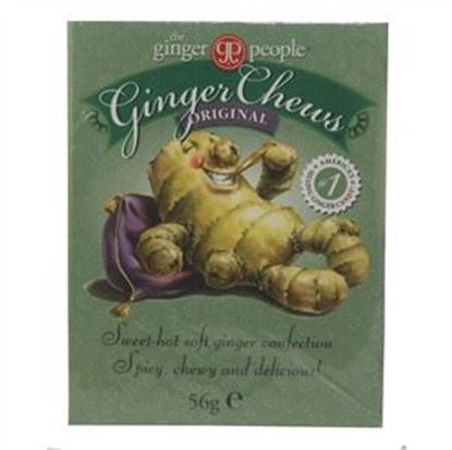Picture of The Ginger People Ginger Chews Original