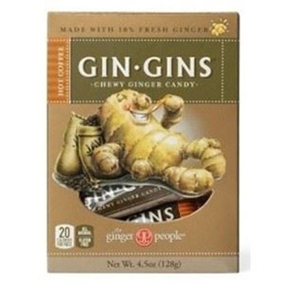 Picture of The Ginger People Gin-Gins Chewy Ginger Coffee Candy
