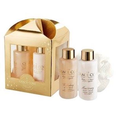 Picture of The Grace Cole Gifting Collection Begamot, Ginger & Lemongrass Indulge Gift Set