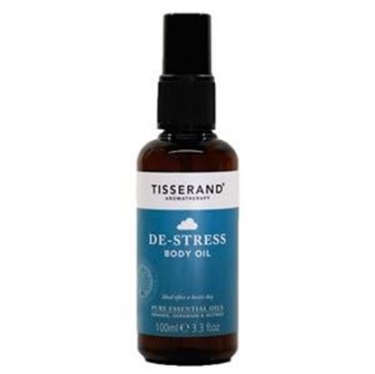 Picture of Tisserand De-Stress Body Oil - 100ml