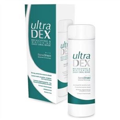 Picture of Ultradex Recalcifying & Whitening Daily Oral Rinse - 250ml