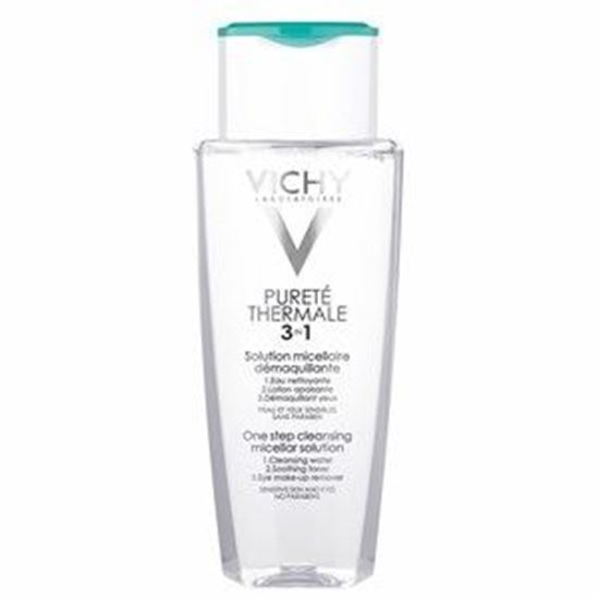 Picture of Vichy Purete Thermale 3 in 1 One Step Cleansing Micellar Solution