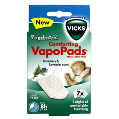 Picture of Vicks Paedriatic Comforting VapoPads