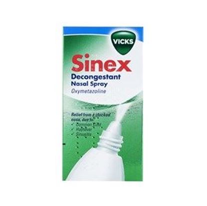 Picture of Vicks Sinex Decongestant Nasal Spray