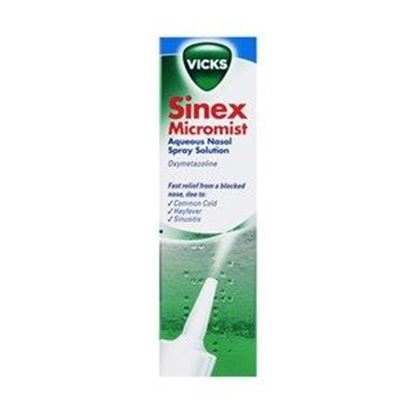 Picture of Vicks Sinex Micromist Nasal Spray