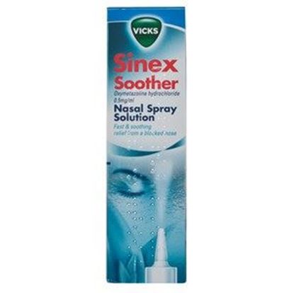 Picture of Vicks Sinex Soother Nasal Spray
