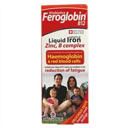 Picture of Vitabiotics Feroglobin B12 Liquid - 200ml