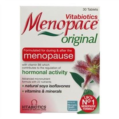 Picture of Vitabiotics Menopace Original - 30 tablets