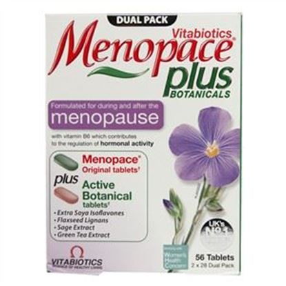 Picture of Vitabiotics Menopace Plus - 56 tablets