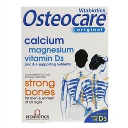 Picture of Vitabiotics Osteocare Tablets - 30