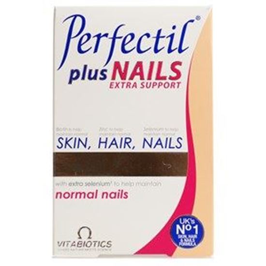 Picture of Vitabiotics Perfectil Plus Nails - 60 tablets