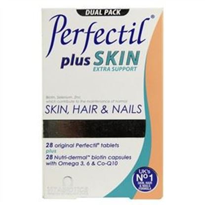 Picture of Vitabiotics Perfectil Plus Skin Dual Pack - 56 tablets