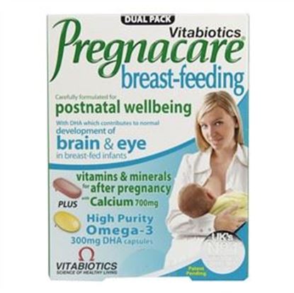 Picture of Vitabiotics Pregnacare Breast-feeding