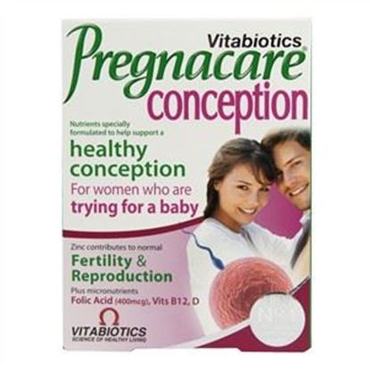 Picture of Vitabiotics Pregnacare Conception