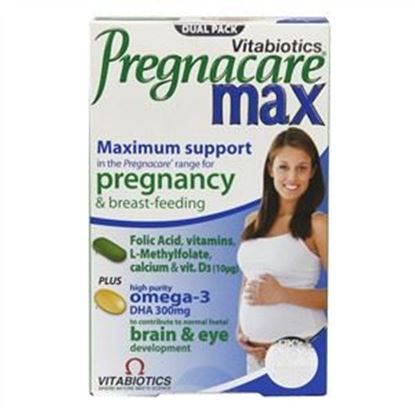 Picture of Vitabiotics Pregnacare Max Dual Pack