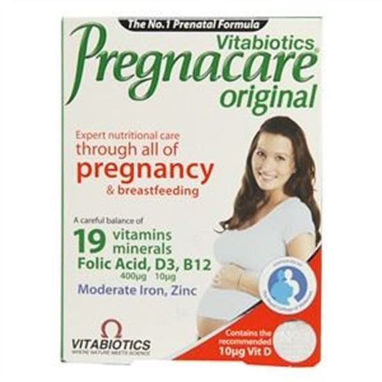 Picture of Vitabiotics Pregnacare Original - 30 tablets