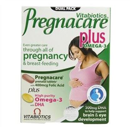 Picture of Vitabiotics Pregnacare Plus Omega 3