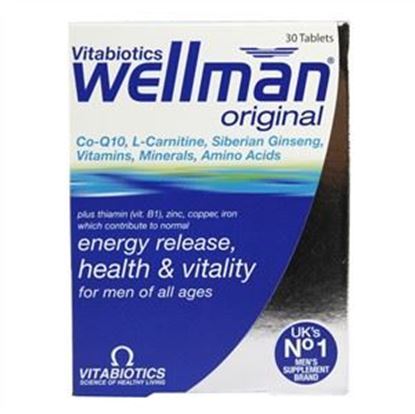 Picture of Vitabiotics Wellman Original