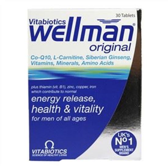 Picture of Vitabiotics Wellman Original