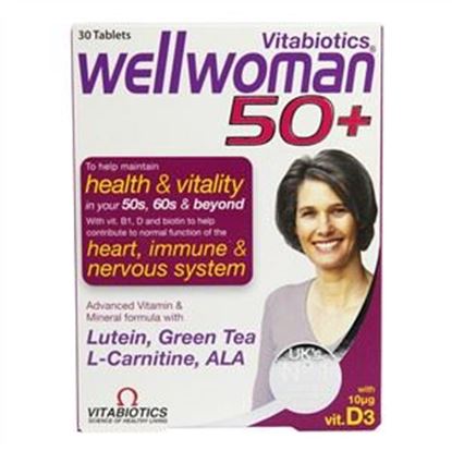 Picture of Vitabiotics Wellwoman 50+