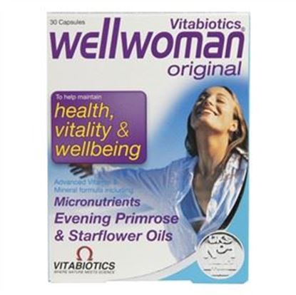 Picture of Vitabiotics Wellwoman Original