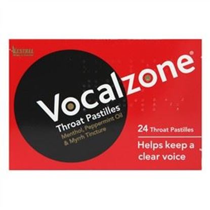 Picture of Vocalzone Throat Pastilles