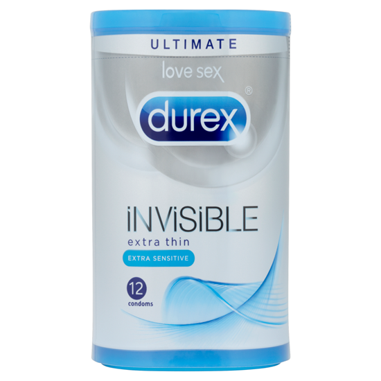Picture of Durex Invisible Extra Thin Extra Sensitive Condoms - 12