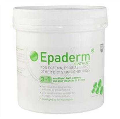 Picture of Epaderm Ointment 3 in 1 Emollient, Bath Additive and Skin Cleanser SLS Free - 500g