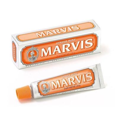 Picture of Marvis Ginger Mint Toothpaste - Travel Size - 25ml
