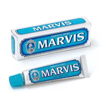 Picture of Marvis Toothpaste Aquatic Mint - Travel Size - 25ml