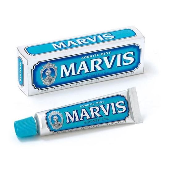 Picture of Marvis Toothpaste Aquatic Mint - Travel Size - 25ml