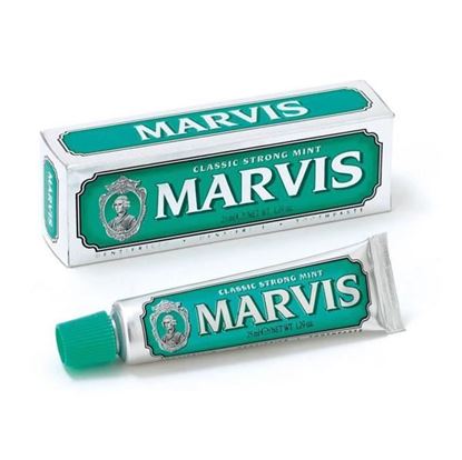 Picture of Marvis Toothpaste Classic Strong Mint - Travel Size - 25ml