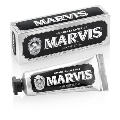 Picture of Marvis Toothpaste Liquorice - Travel Size - 25ml