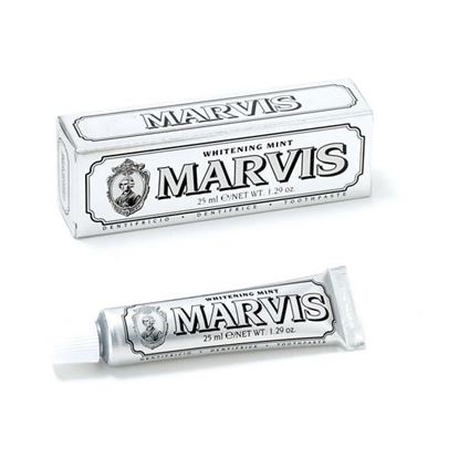 Picture of Marvis Toothpaste Whitening Mint - Travel Size - 25ml