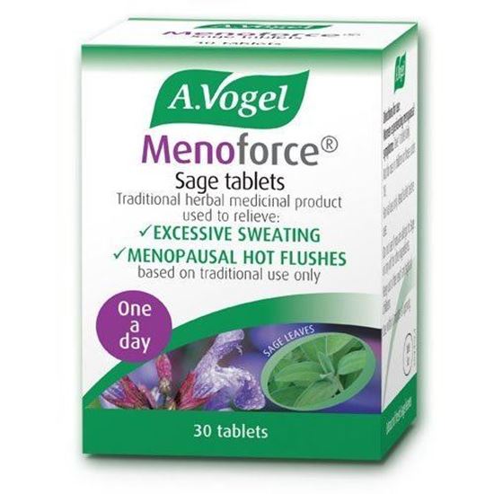 Picture of A. Vogel Menoforce Sage Tablets - 30 tablets