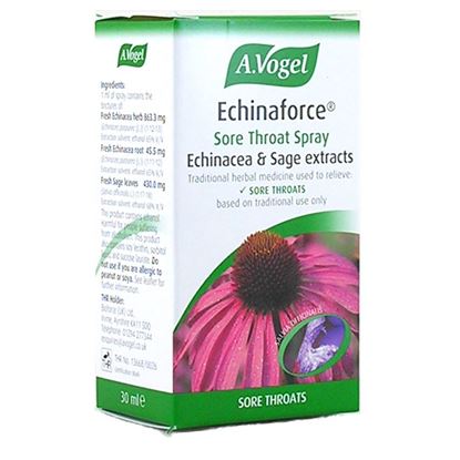 Picture of A.Vogel Echinaforce Sore Throat Spray - 30ml 