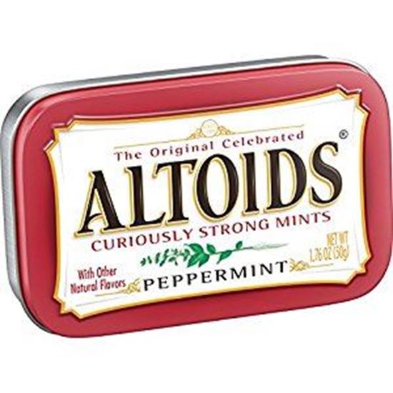Picture of Altoids Curiously Strong Mints Peppermint - 50g